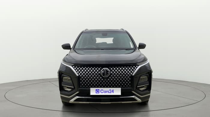 2024 MG HECTOR PLUS SHARP PRO 1.5 PETROL TURBO CVT 7 STR, Petrol, Automatic, 17,214 km, Front