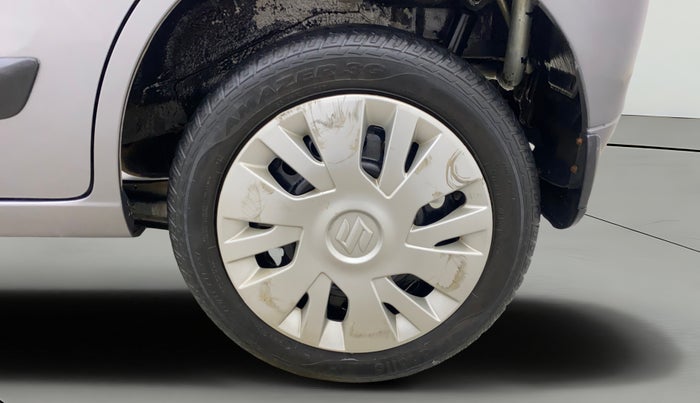2014 Maruti Wagon R 1.0 VXI, Petrol, Manual, 24,141 km, Left Rear Wheel