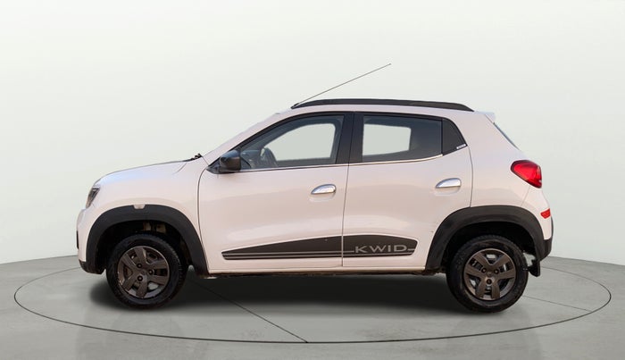 2018 Renault Kwid RXT 1.0 (O), CNG, Manual, 1,36,146 km, Left Side