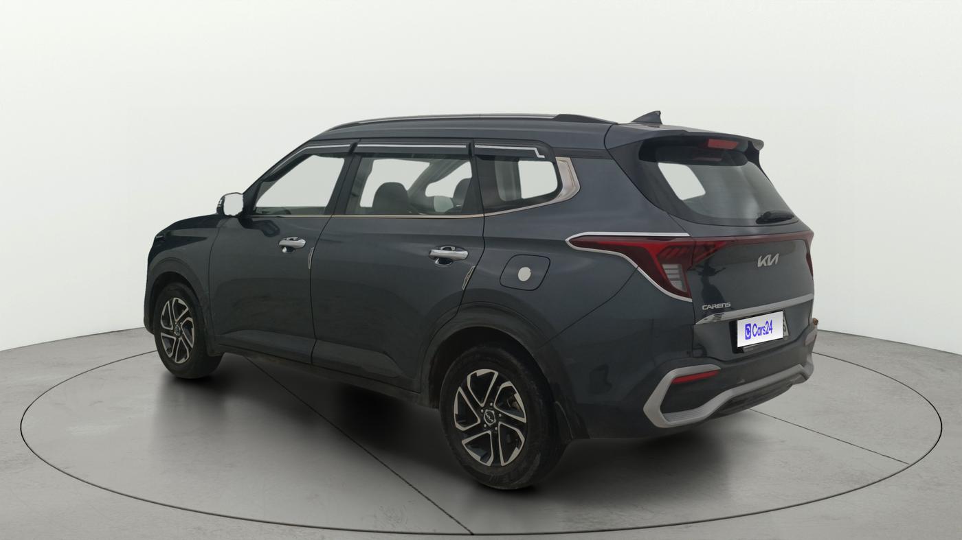 2022 KIA CARENS PRESTIGE PLUS 1.5 DIESEL 7 STR, Diesel, Manual, 1,27,075 km, Left Back Diagonal