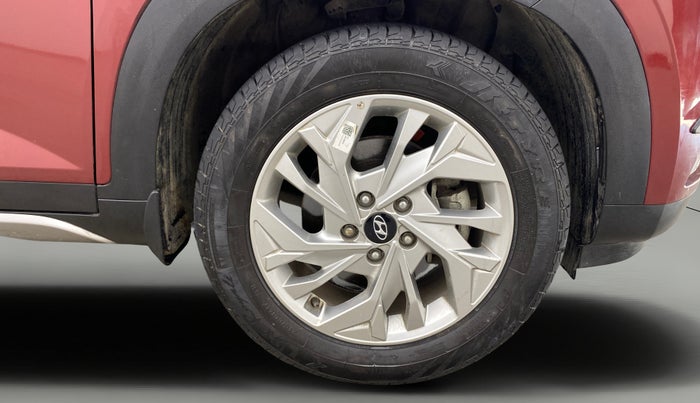 2021 Hyundai Creta SX 1.5 PETROL, Petrol, Manual, 31,449 km, Right Front Wheel