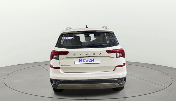 2023 Skoda KUSHAQ AMBITION 1.0L TSI AT, Petrol, Automatic, 17,895 km, Back/Rear
