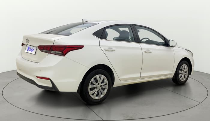2018 Hyundai Verna 1.4 EX PETROL, Petrol, Manual, 88,345 km, Right Back Diagonal