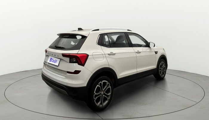 2021 Skoda KUSHAQ STYLE 1.0L TSI AT, Petrol, Automatic, 24,676 km, Right Back Diagonal