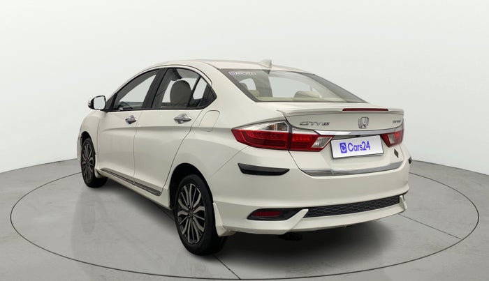 2018 Honda City 1.5L I-VTEC ZX CVT, Petrol, Automatic, 79,675 km, Left Back Diagonal