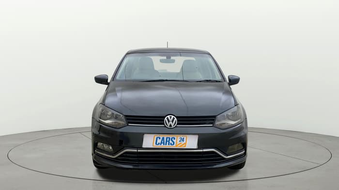 2018 Volkswagen Ameo HIGHLINE PLUS 1.5L AT 16 ALLOY, Diesel, Automatic, 1,09,907 km, Front