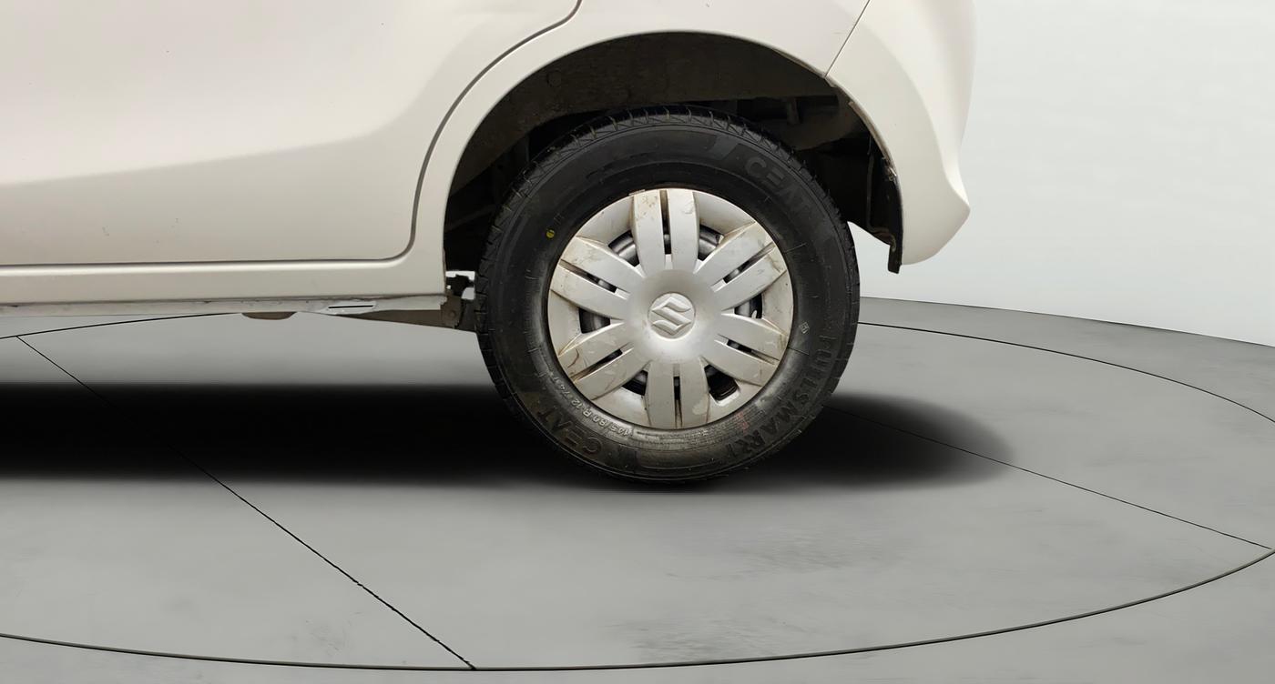2021 Maruti Alto LXI, Petrol, Manual, 47,697 km, Left Rear Wheel