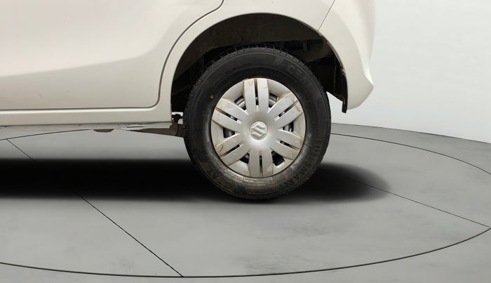 2021 Maruti Alto LXI, Petrol, Manual, 47,697 km, Left Rear Wheel