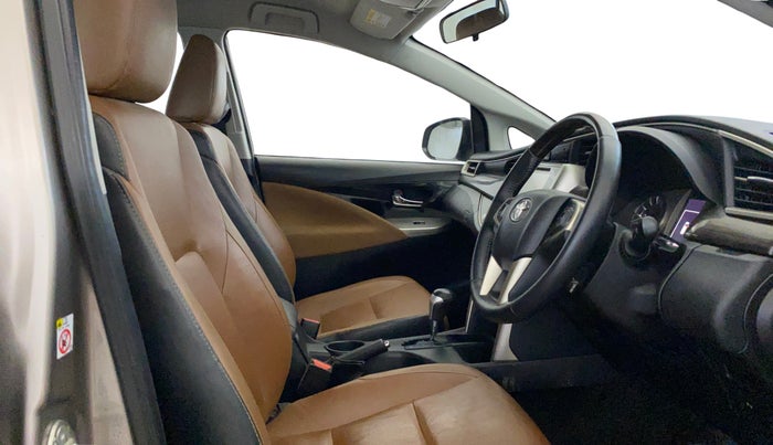 2019 Toyota Innova Crysta 2.7 ZX AT 7 STR, Petrol, Automatic, 89,791 km, Right Side Front Door Cabin