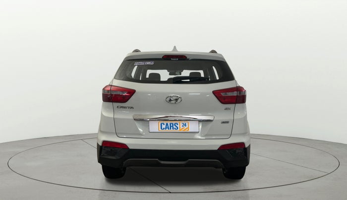 2017 Hyundai Creta SX PLUS AT 1.6 PETROL, Petrol, Automatic, 61,555 km, Back/Rear