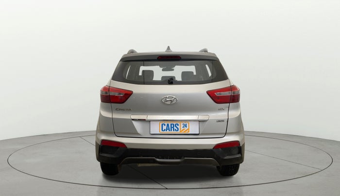 2016 Hyundai Creta SX PLUS AT 1.6 PETROL, Petrol, Automatic, 75,908 km, Back/Rear