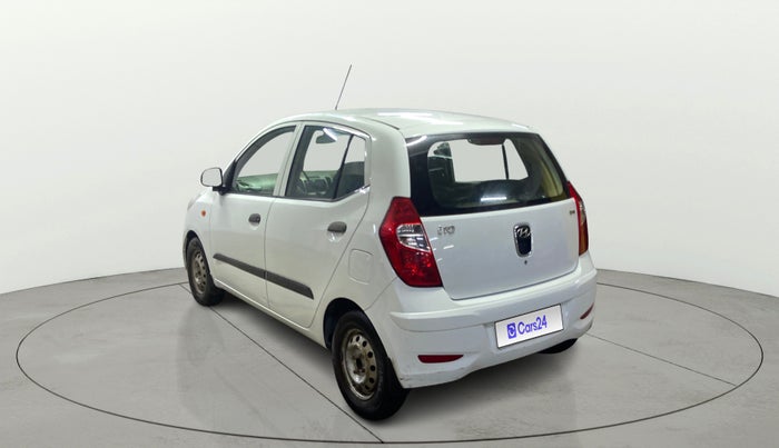2013 Hyundai i10 ERA 1.1, CNG, Manual, 88,624 km, Left Back Diagonal