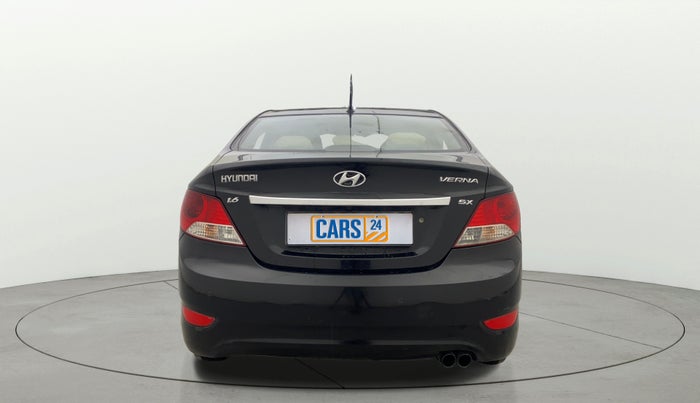 2012 Hyundai Verna FLUIDIC 1.6 VTVT SX, Petrol, Manual, 98,680 km, Back/Rear