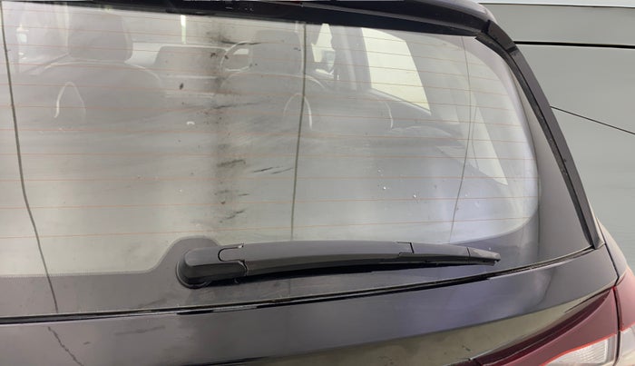 2021 Hyundai NEW I20 ASTA (O) 1.2 MT, Petrol, Manual, 31,652 km, Rear Wiper