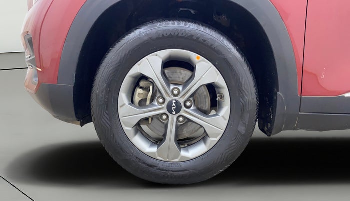 2022 KIA SELTOS HTK PLUS 1.5 DIESEL IMT, Diesel, Manual, 70,386 km, Left Front Wheel