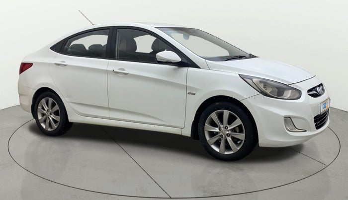 2013 Hyundai Verna FLUIDIC 1.6 CRDI SX, Diesel, Manual, 58,346 km, SRP