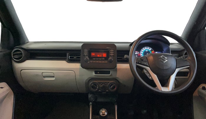 2021 Maruti IGNIS DELTA 1.2, Petrol, Manual, 18,852 km, Dashboard
