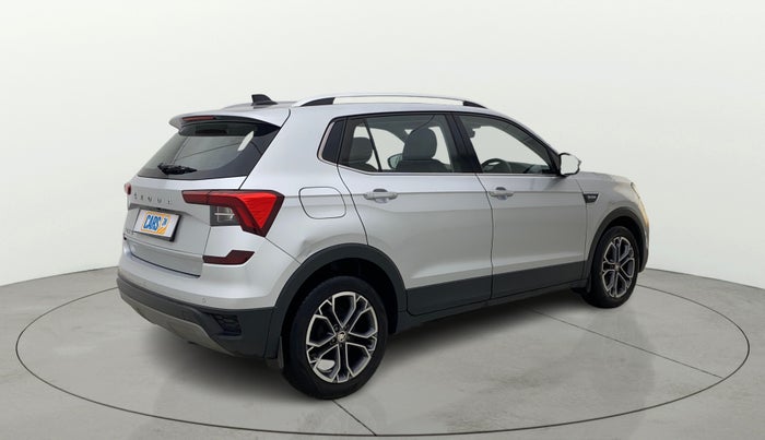 2021 Skoda KUSHAQ STYLE 1.5L TSI DSG, Petrol, Automatic, 25,627 km, Right Back Diagonal