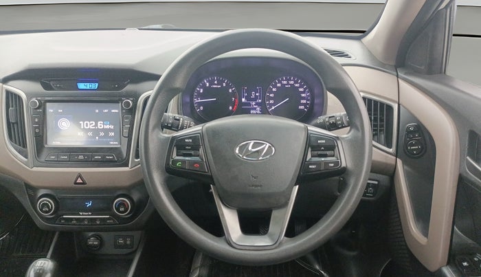 2015 Hyundai Creta SX PLUS 1.6 PETROL, Petrol, Manual, 89,381 km, Steering Wheel Close Up