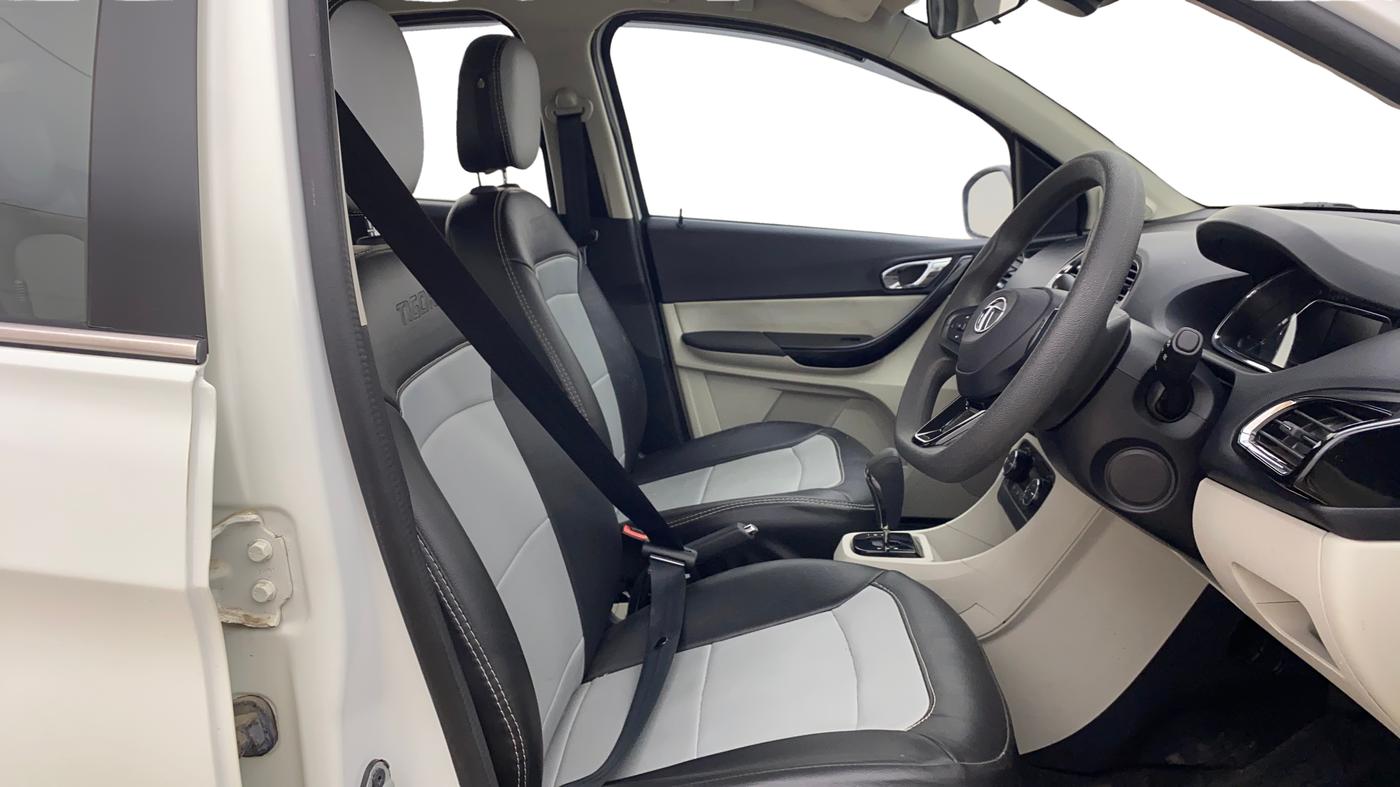 2022 Tata TIGOR XZA PLUS PETROL, Petrol, Automatic, 18,079 km, Right Side Front Door Cabin