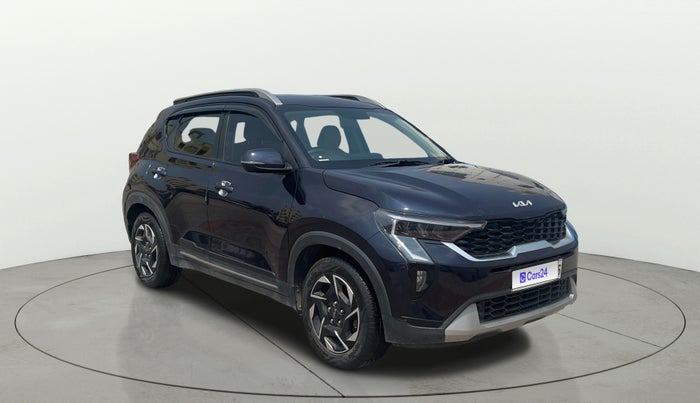 2024 KIA SONET 	 HTX 1.0 TURBO DCT, Petrol, Automatic, 26,836 km, Right Front Diagonal