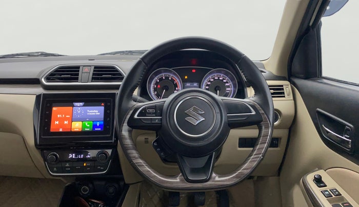 2023 Maruti Dzire ZXI, Petrol, Manual, 15,035 km, Steering Wheel Close Up