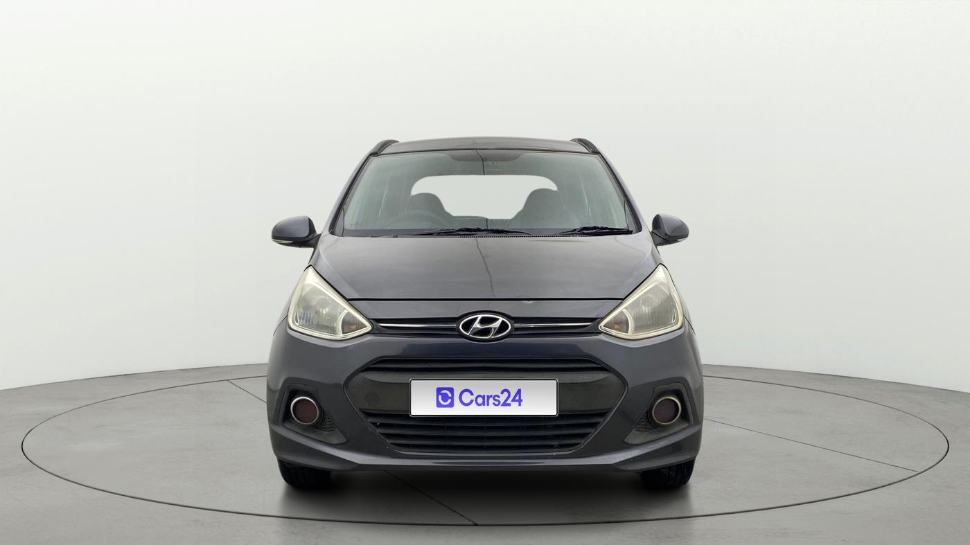 2014 Hyundai Grand i10 ASTA 1.1 CRDI, Diesel, Manual, 1,21,381 km, Front