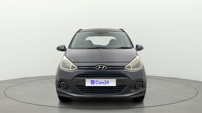 2014 Hyundai Grand i10 ASTA 1.1 CRDI, Diesel, Manual, 1,21,535 km, Front