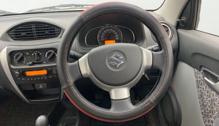 2018 Maruti Alto 800 VXI, Petrol, Manual, 4,119 km, Steering Wheel Close Up
