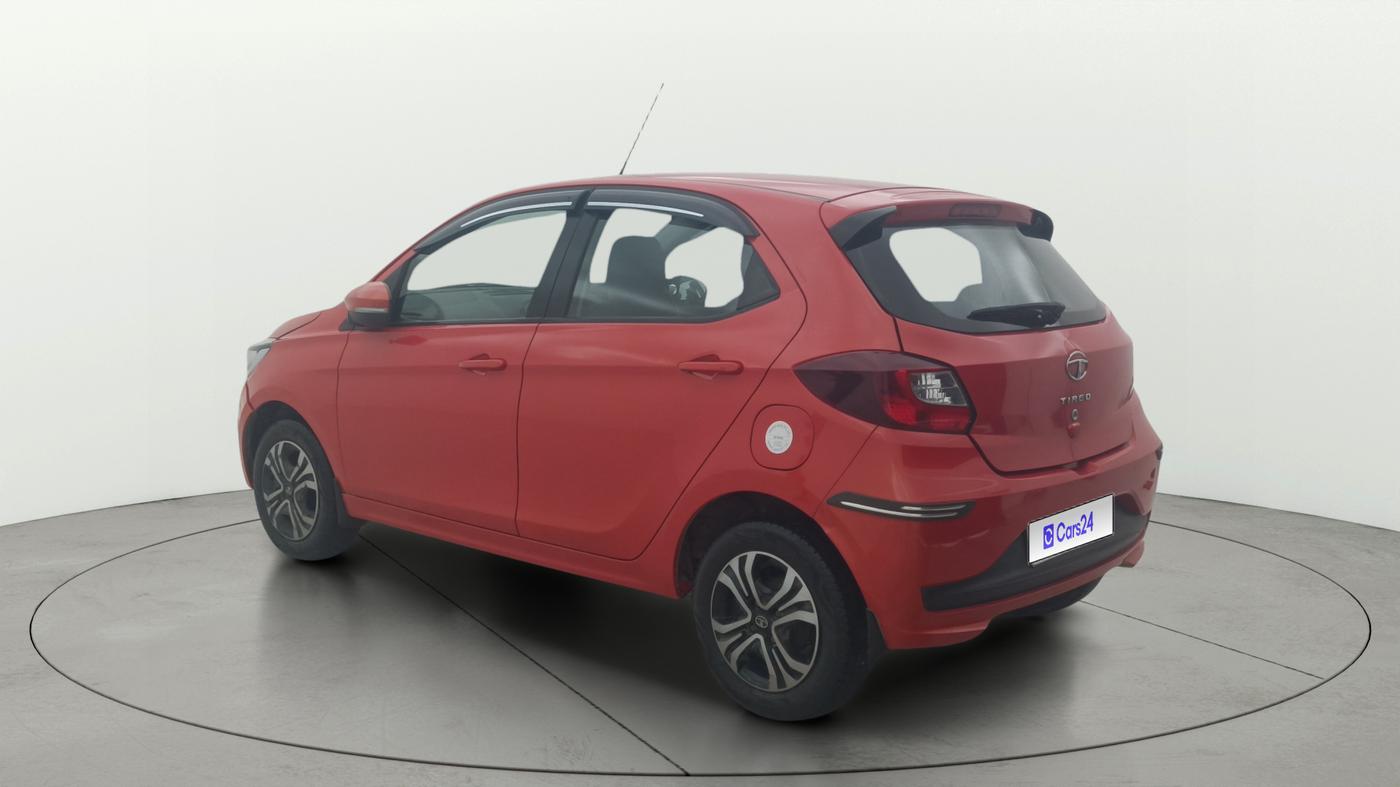 2021 Tata Tiago XZA PETROL, Petrol, Automatic, 34,646 km, Left Back Diagonal