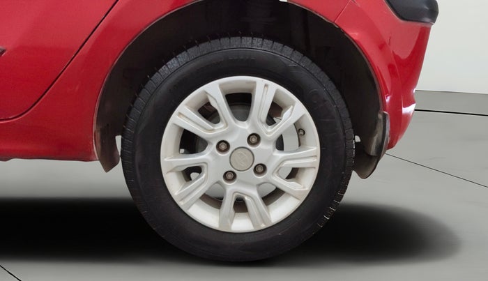 2018 Tata Tiago XZ PETROL, Petrol, Manual, 44,523 km, Left Rear Wheel