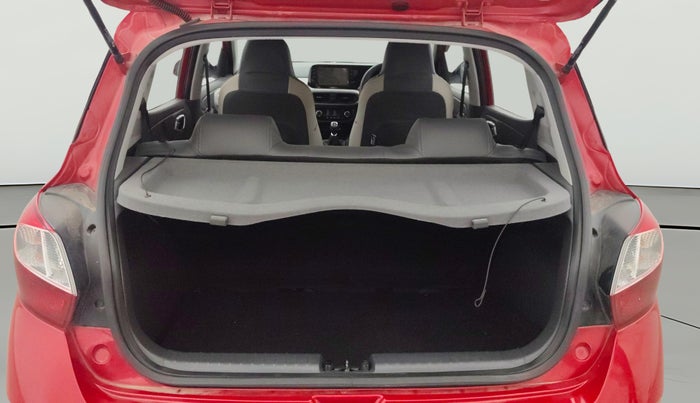 2020 Hyundai GRAND I10 NIOS SPORTZ 1.2 KAPPA VTVT, Petrol, Manual, 19,974 km, Boot Open Zoomed View