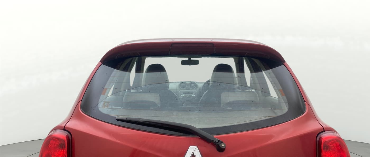 2013 Renault Pulse RXZ DIESEL, Diesel, Manual, 85,458 km, Rear Windshield