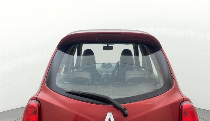 2013 Renault Pulse RXZ DIESEL, Diesel, Manual, 85,458 km, Rear Windshield