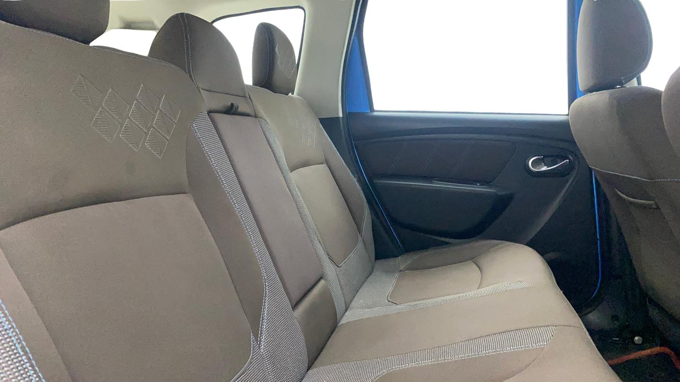2020 Renault Duster RXZ 1.3 TURBO PETROL MT, Petrol, Manual, 48,014 km, Right Side Rear Door Cabin