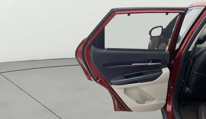 2021 KIA SONET HTX 1.0 DCT, Petrol, Automatic, 43,353 km, LHS Rear Door