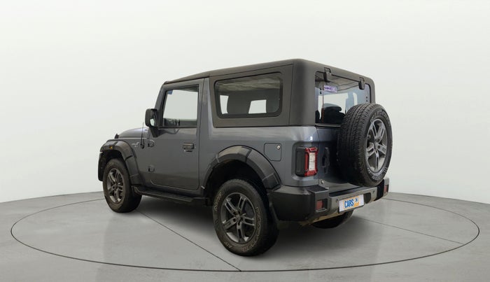 2021 Mahindra Thar LX PETROL HT 4WD AT, Petrol, Automatic, 32,443 km, Left Back Diagonal