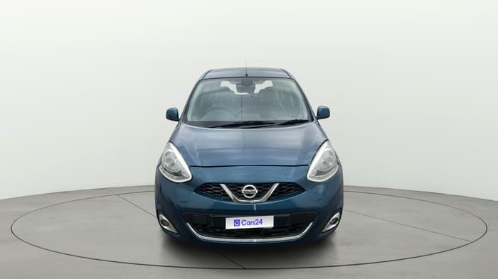 2017 Nissan Micra XV CVT, Petrol, Automatic, 1,48,426 km, Front