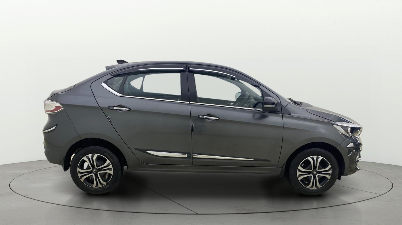 2022 Tata TIGOR XZ PLUS CNG, CNG, Manual, 44,071 km, Right Side View