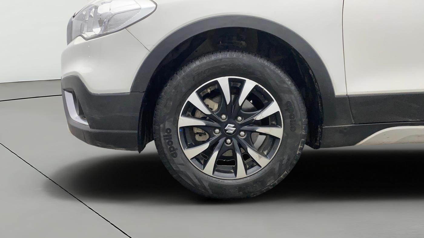 2021 Maruti S Cross ZETA 1.5, Petrol, Manual, 52,559 km, Left Front Wheel