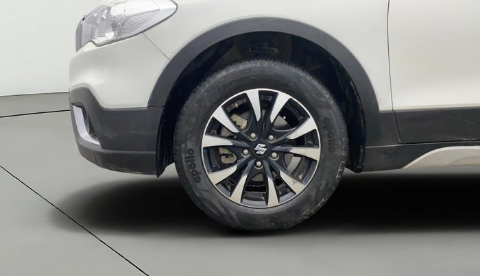 2021 Maruti S Cross ZETA 1.5, Petrol, Manual, 52,559 km, Left Front Wheel