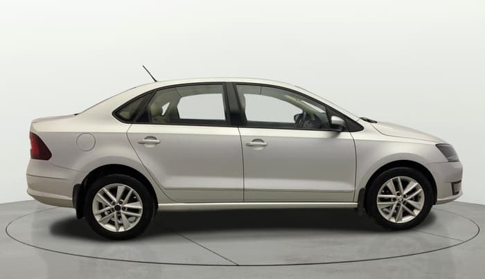 2019 Skoda Rapid STYLE 1.5 TDI AT, Diesel, Automatic, 95,582 km, Right Side View