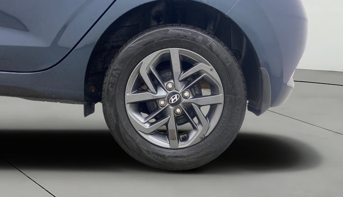 2021 Hyundai GRAND I10 NIOS SPORTZ 1.2 KAPPA VTVT, Petrol, Manual, 33,114 km, Left Rear Wheel