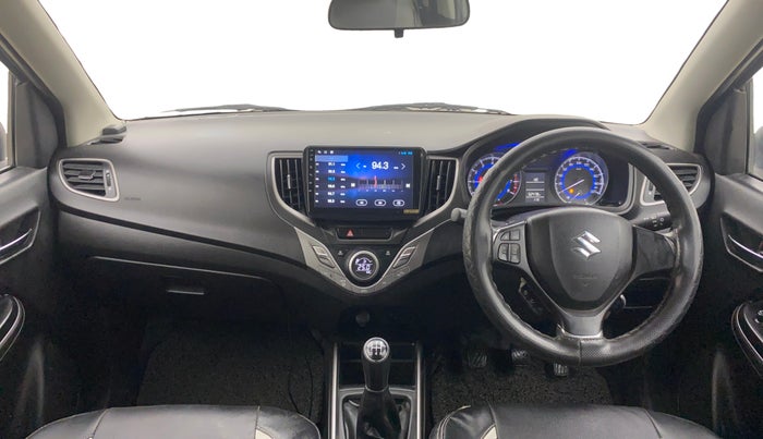 2020 Maruti Baleno DELTA PETROL 1.2, Petrol, Manual, 52,477 km, Dashboard