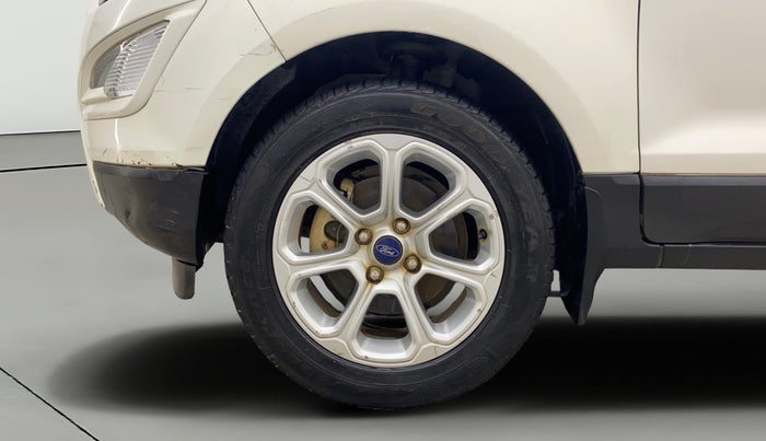 2018 Ford Ecosport TITANIUM + 1.5L PETROL AT, Petrol, Automatic, 17,772 km, Left Front Wheel