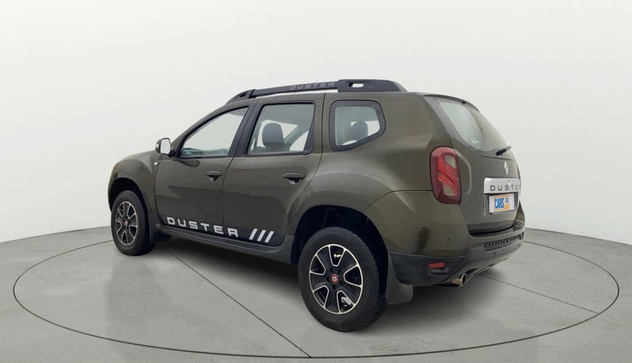 2018 Renault Duster RXS CVT, Petrol, Automatic, 76,221 km, Left Back Diagonal