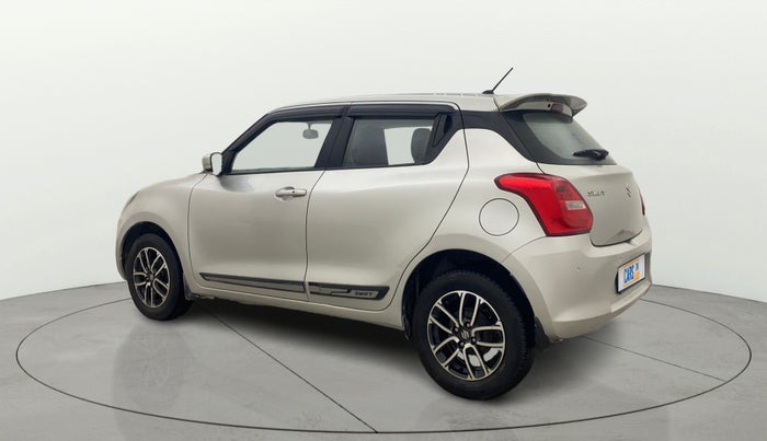 2021 Maruti Swift ZXI PLUS AMT, Petrol, Automatic, 26,132 km, Left Back Diagonal