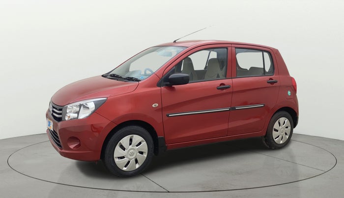 2014 Maruti Celerio VXI AMT, Petrol, Automatic, 32,992 km, Left Front Diagonal