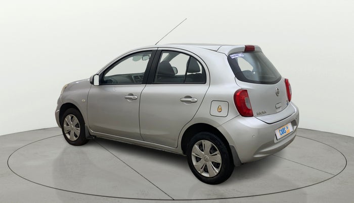 2017 Nissan Micra XV CVT, Petrol, Automatic, 95,002 km, Left Back Diagonal