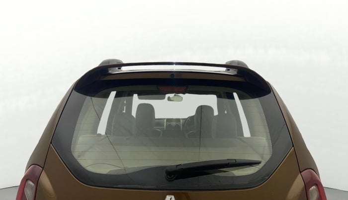 2017 Renault Duster RXL PETROL, Petrol, Manual, 57,656 km, Rear Windshield